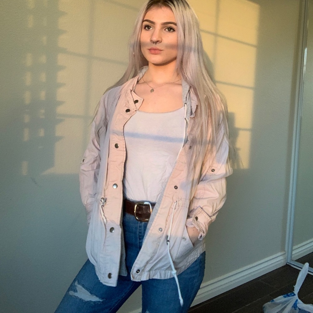 Pink Jacket